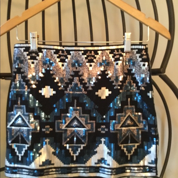Sequence express skirt blue size XS - Picture 2 of 4